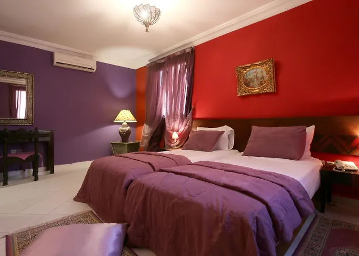 Hotel Tafoukt Marrakesh