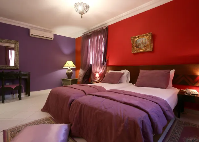 Hotel Tafoukt Marrakesh